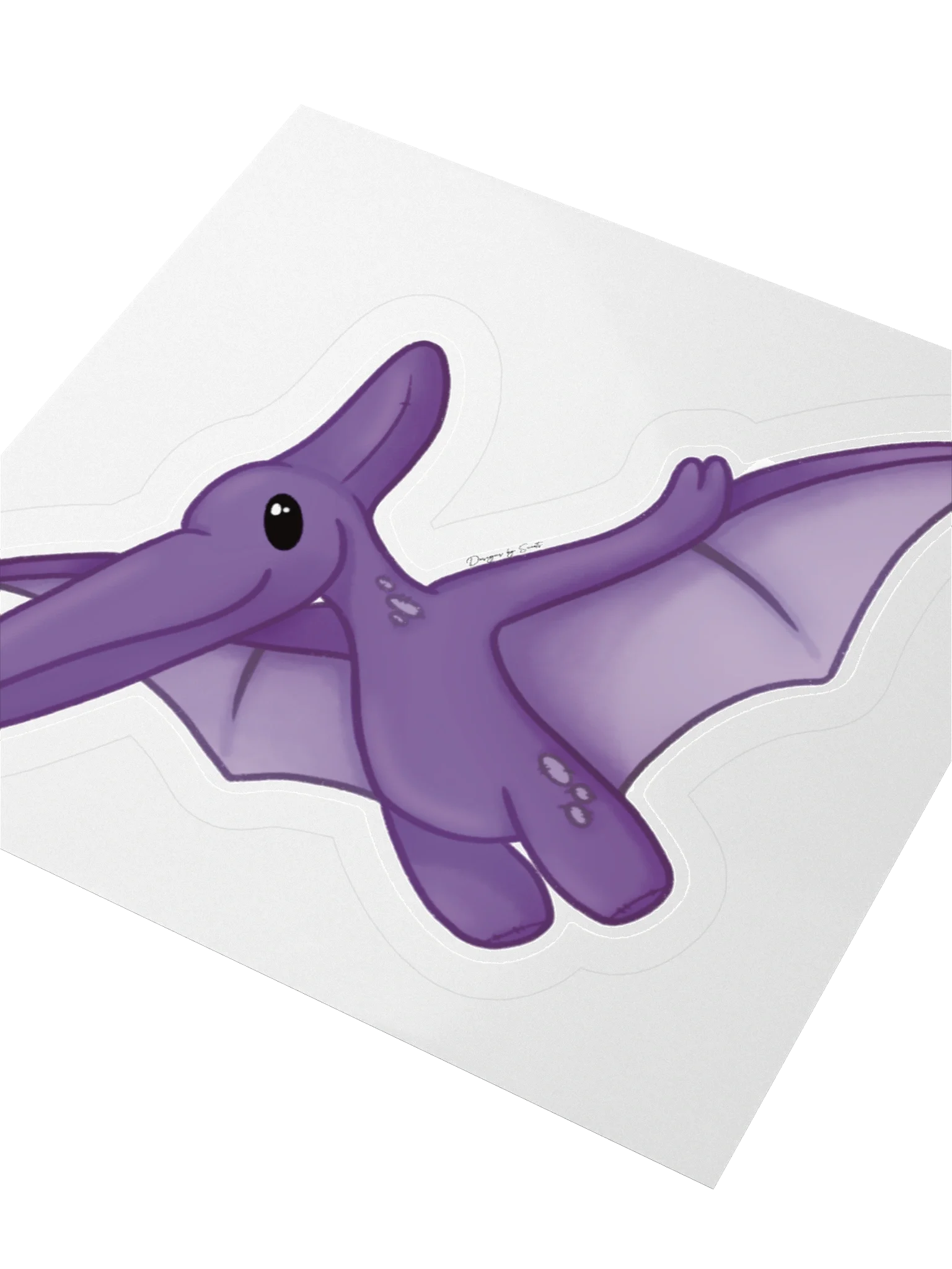 Pterodactyl Plushie Sticker product image (9)
