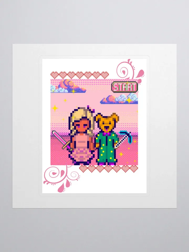 Pixel Sticker product image (3)