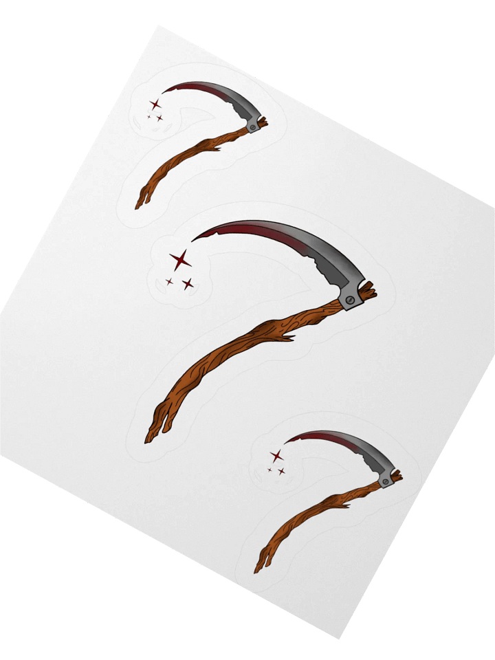 Scythe Sticker #2 product image (4)