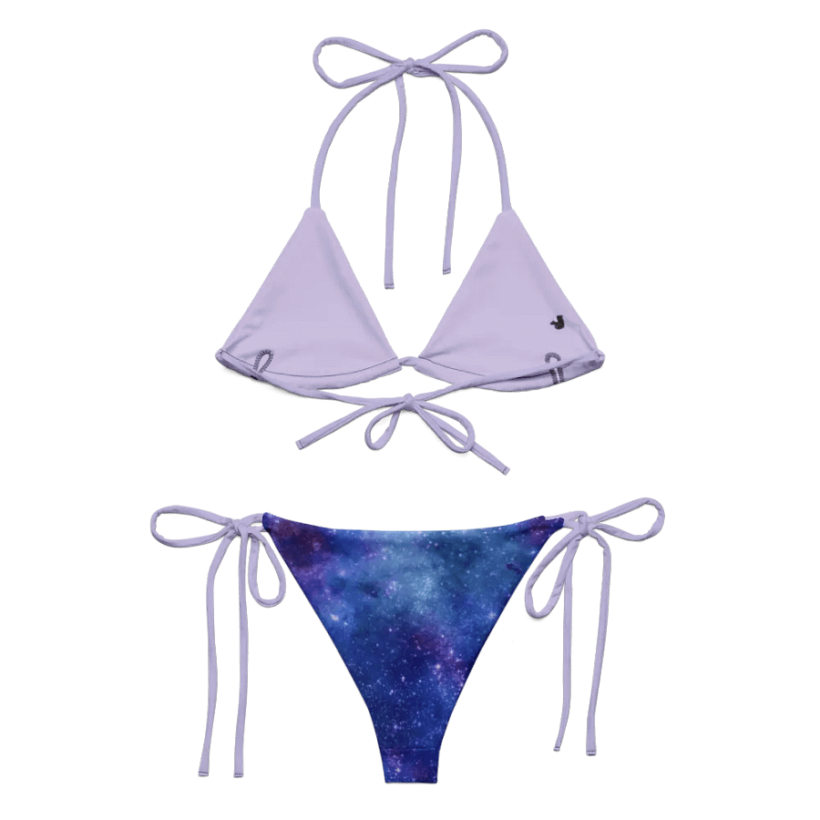 Galaxy string bikini {wisteria} product image (5)