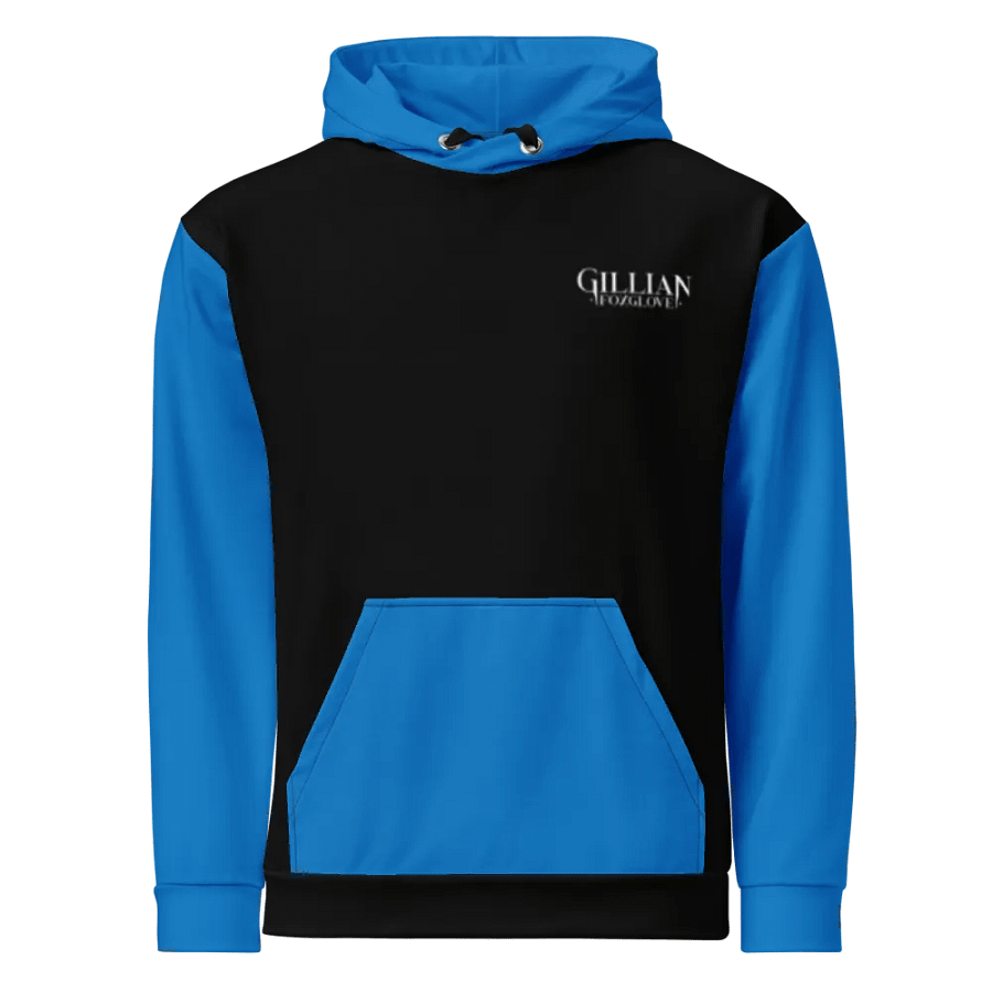 Gillian Foxglove Knight and the Fox Hoodie (Blue) product image (3)