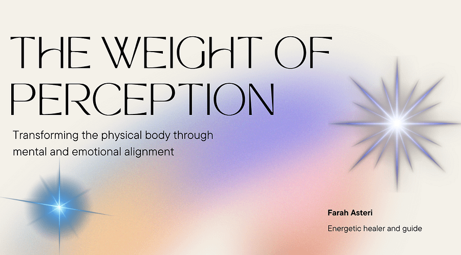 Weight of Perception Course product image (1)