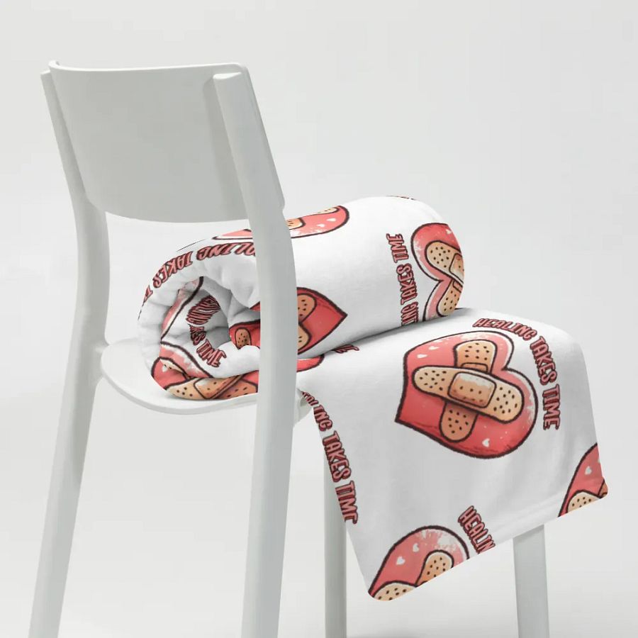 Healing Takes Time Blanket product image (8)
