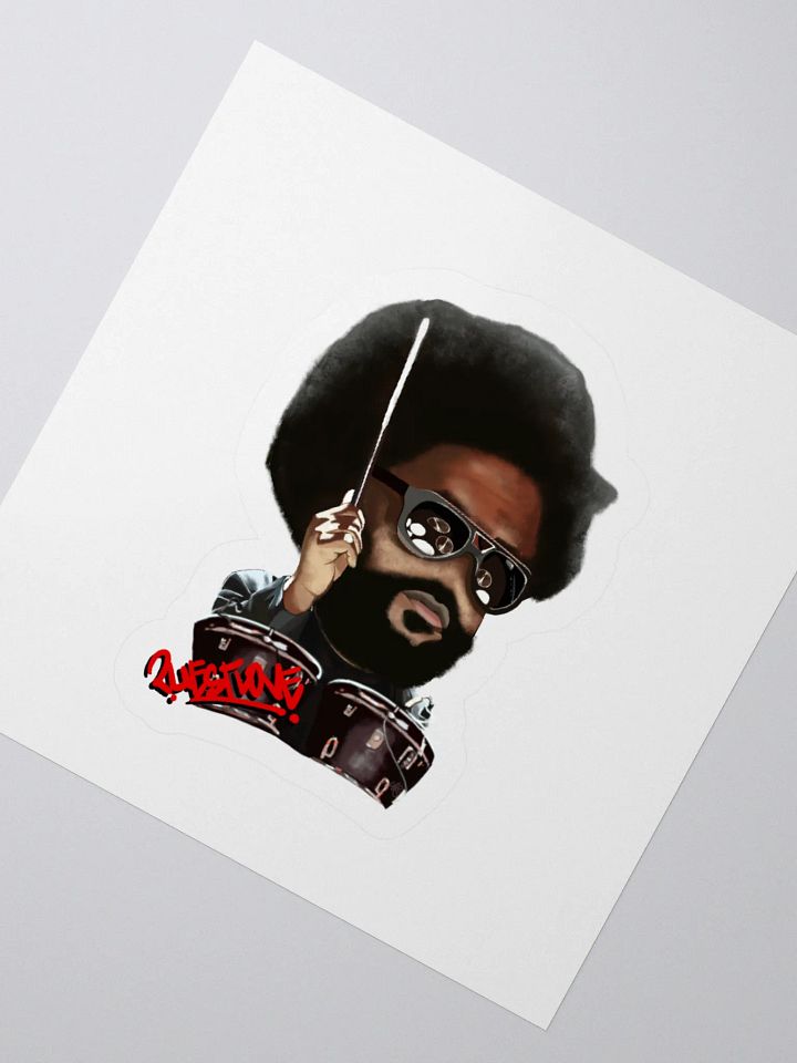 Questlove Sticker product image (6)