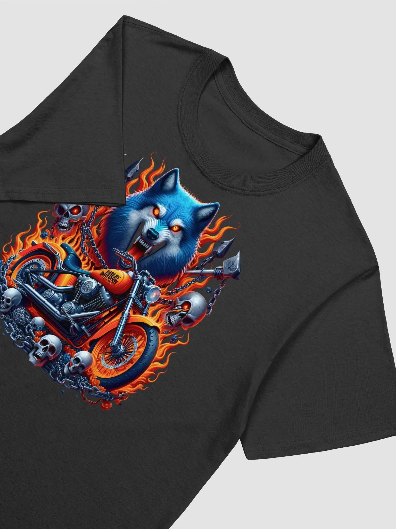 Wolf Rider Unisex T-Shirt #28 product image (3)