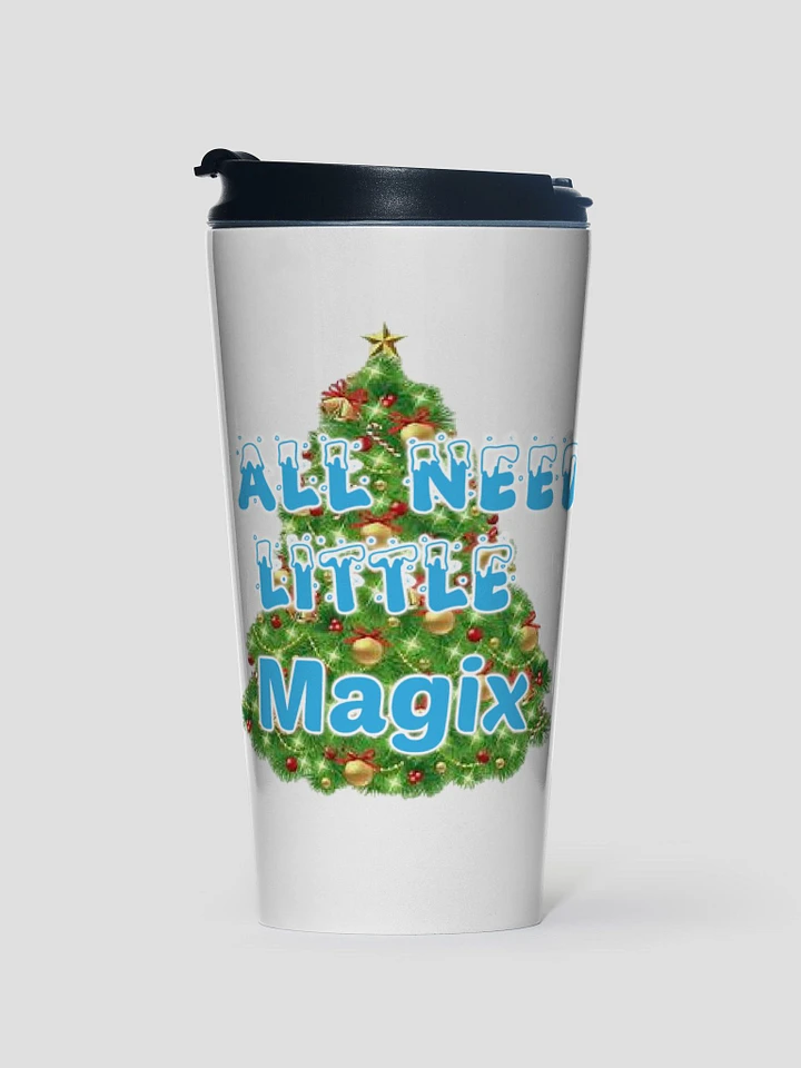 little Magix Christmas travel cup product image (1)