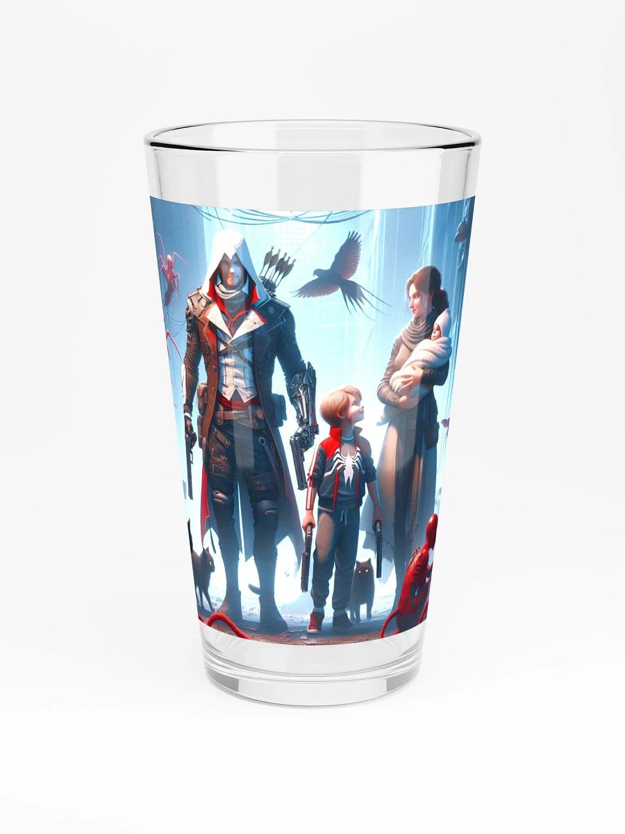 Gunner Family Pint Glass #3 product image (3)