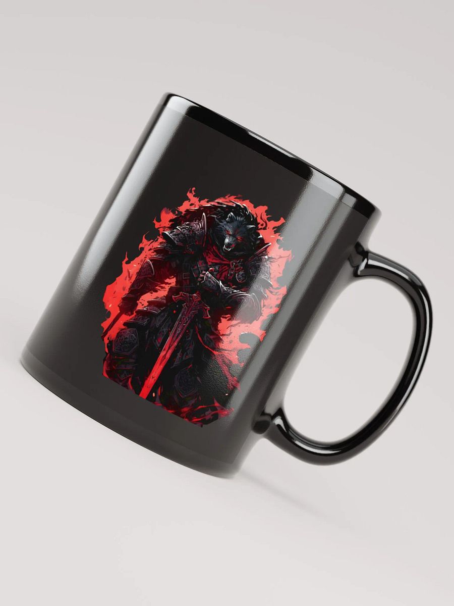 Warrior Wolf Mug product image (4)