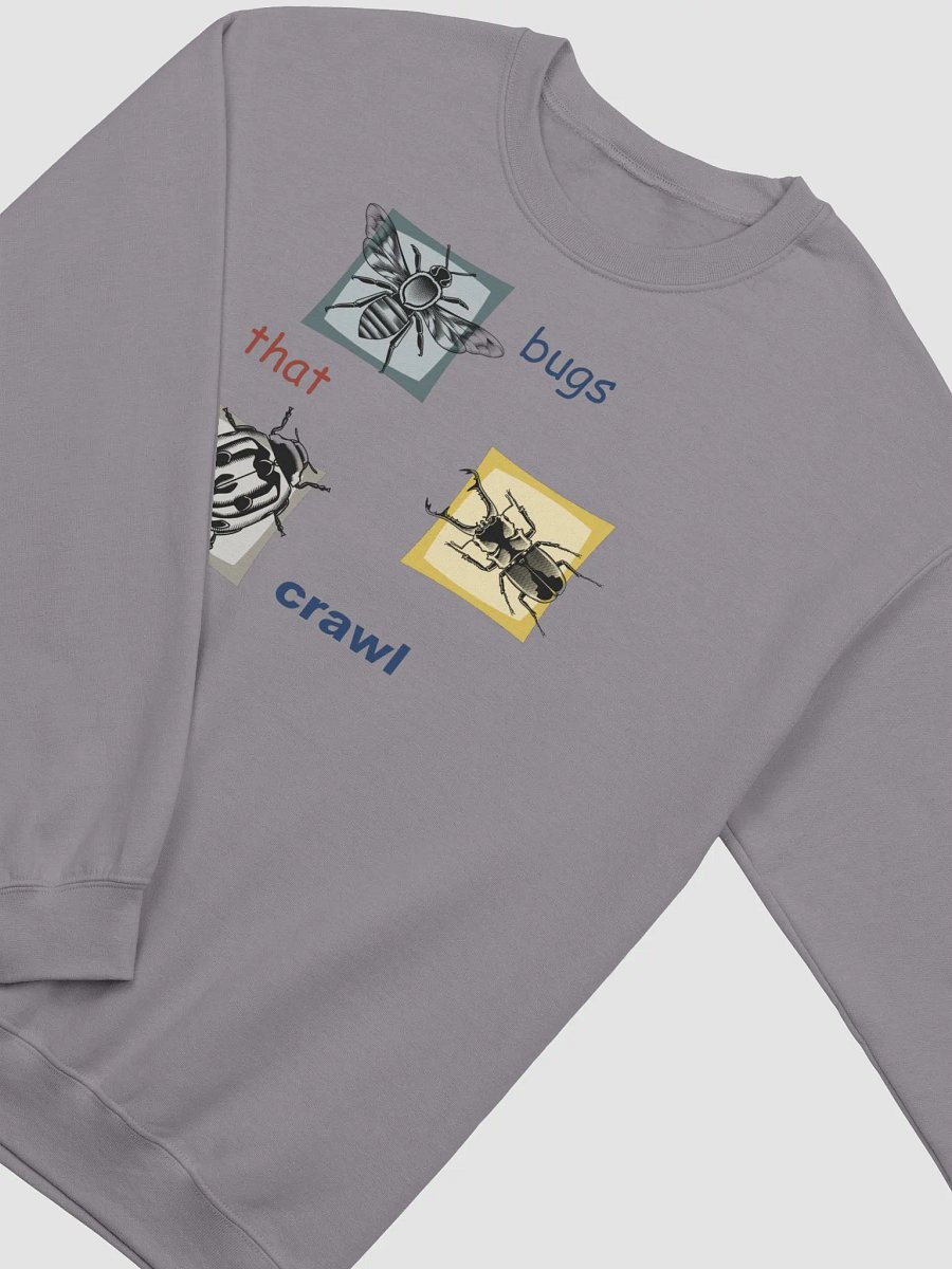 Bugs That Crawl classic sweatshirt product image (4)