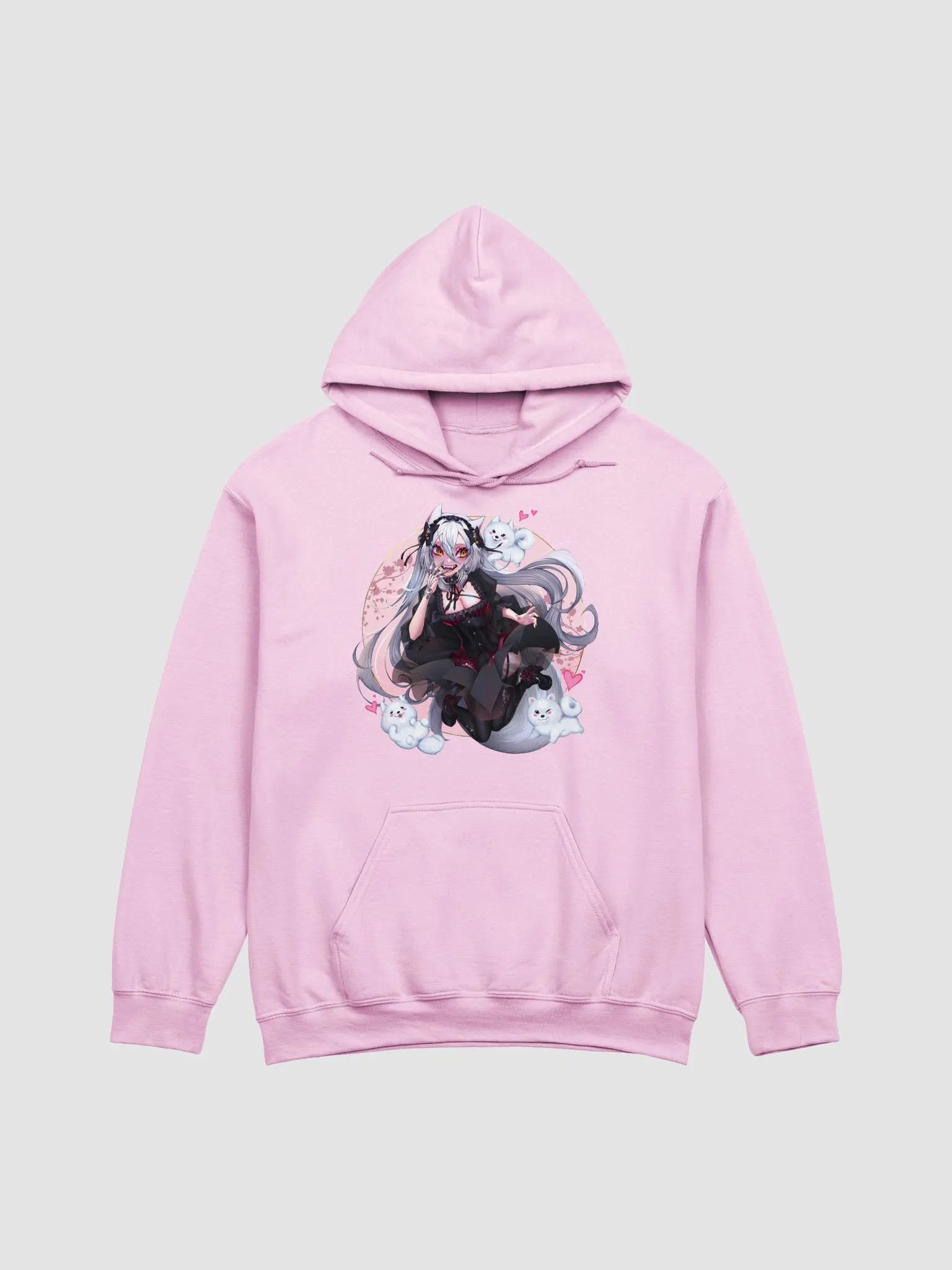 Aliway Samoyed Sweatshirt in Pink product image (1)