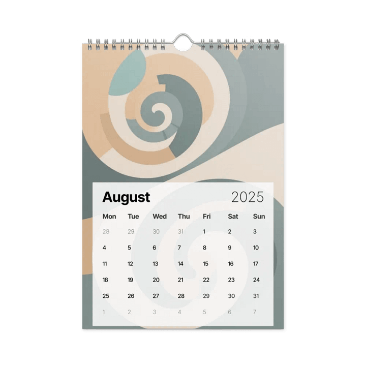 ART ABSTRACT CALENDAR WALL product image (2)