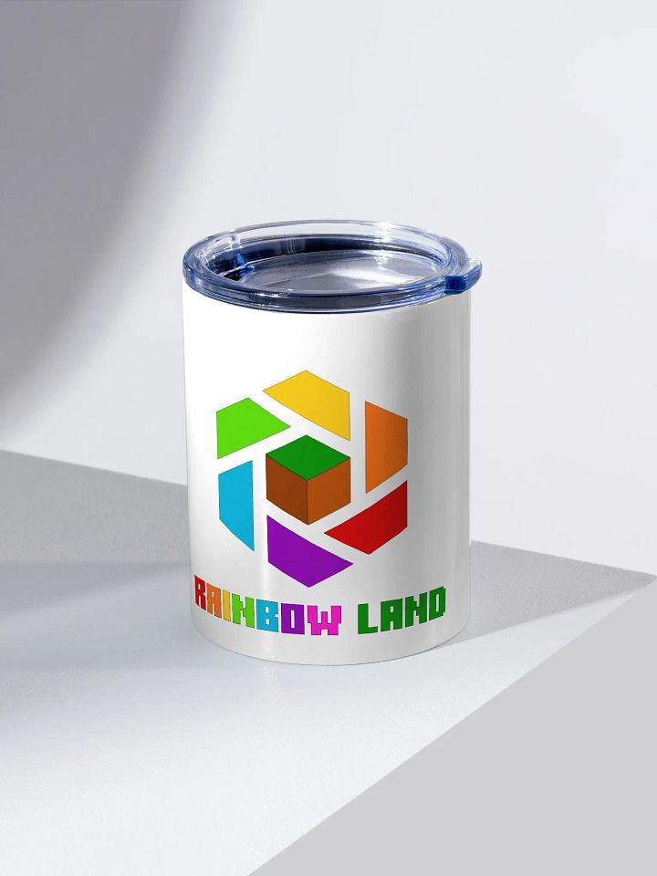 Rainbow Land 10oz Tumbler product image (1)