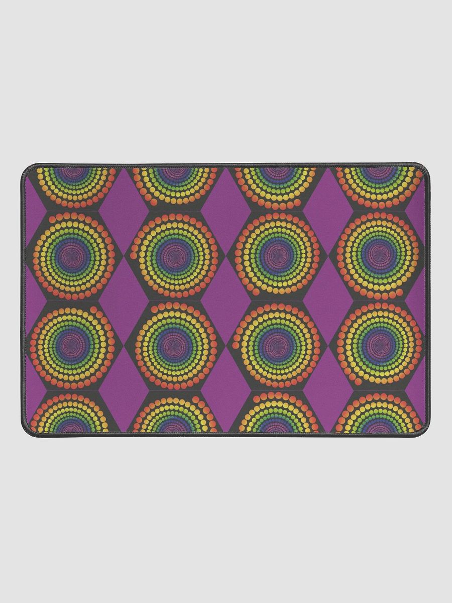 Vivid Spirals Desk Mat product image (1)