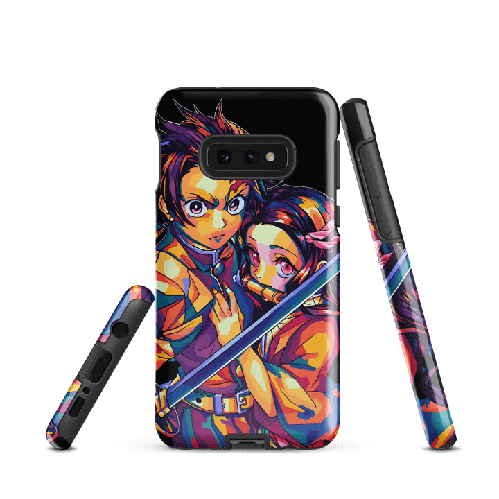 Demon Slayer - Tanjiro & Nezuko Samsung Case product image (2)