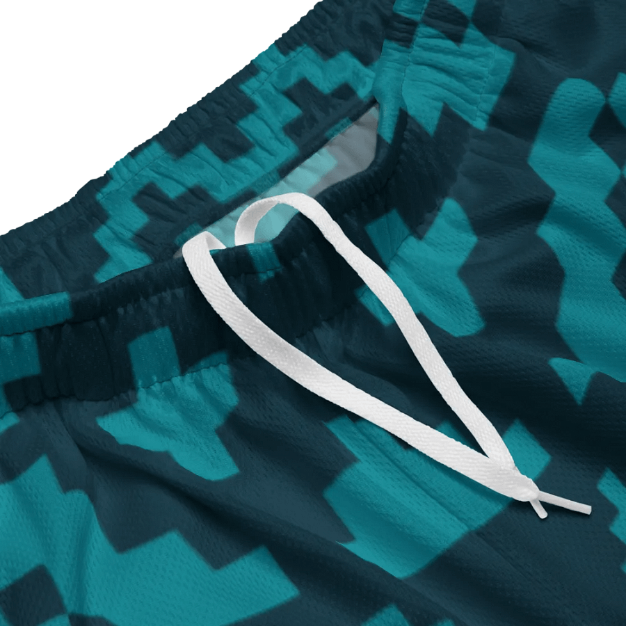All-Over Print Recycled Unisex Mesh Shorts product image (4)