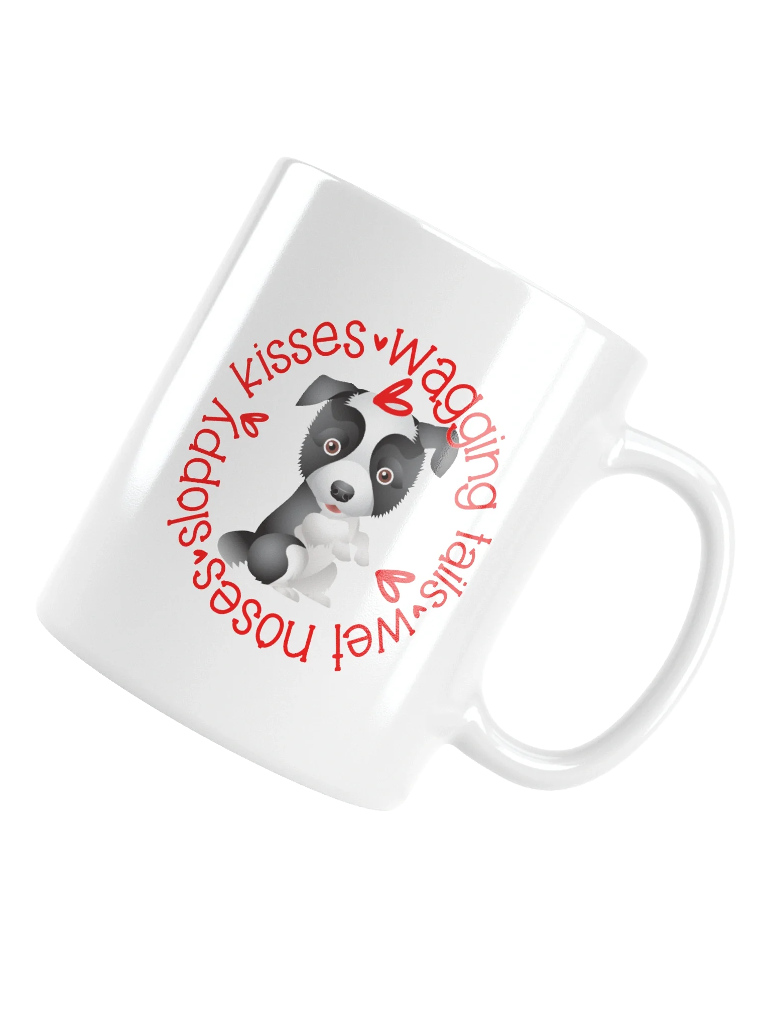 Sloppy Kisses Border Collie Mug product image (15)