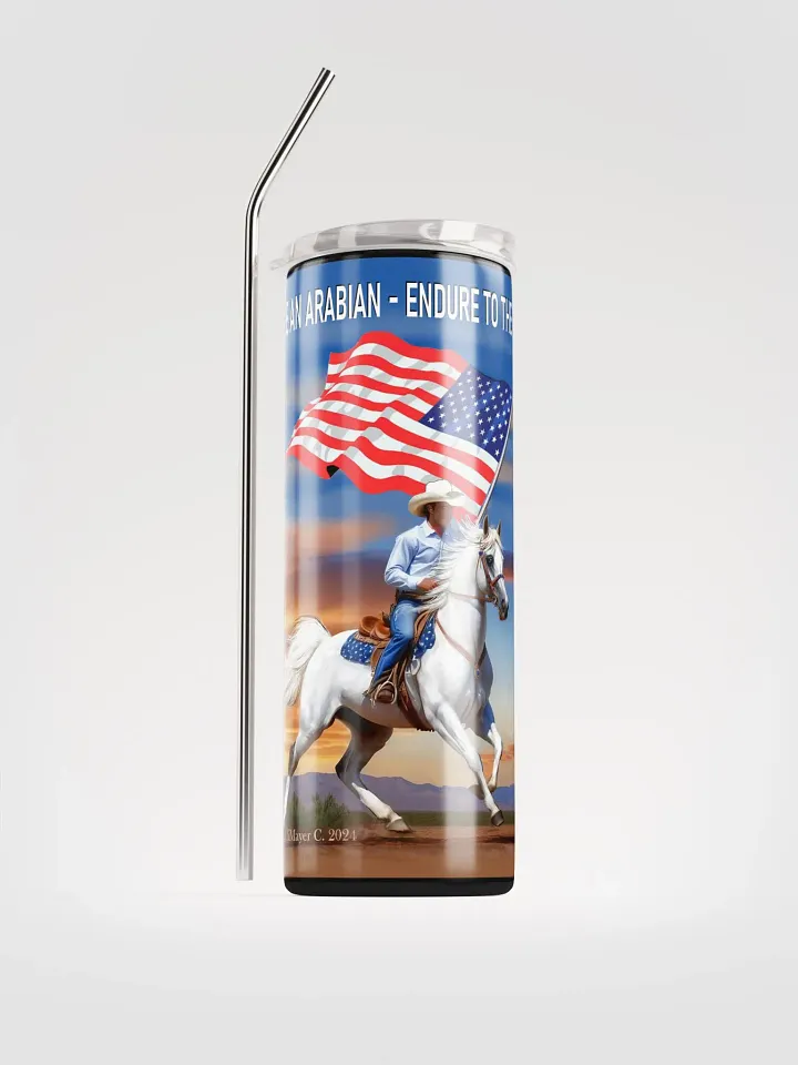 Enduring Spirit Stainless Steel Tumbler product image (1)