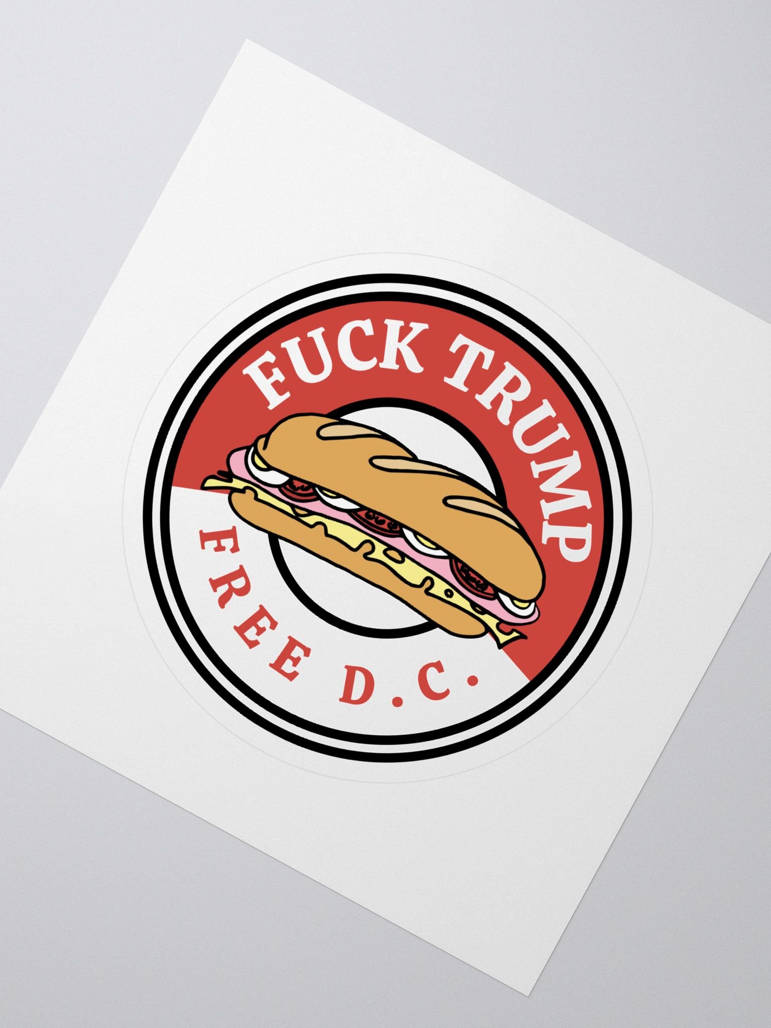 Free D.C. Sticker product image (2)