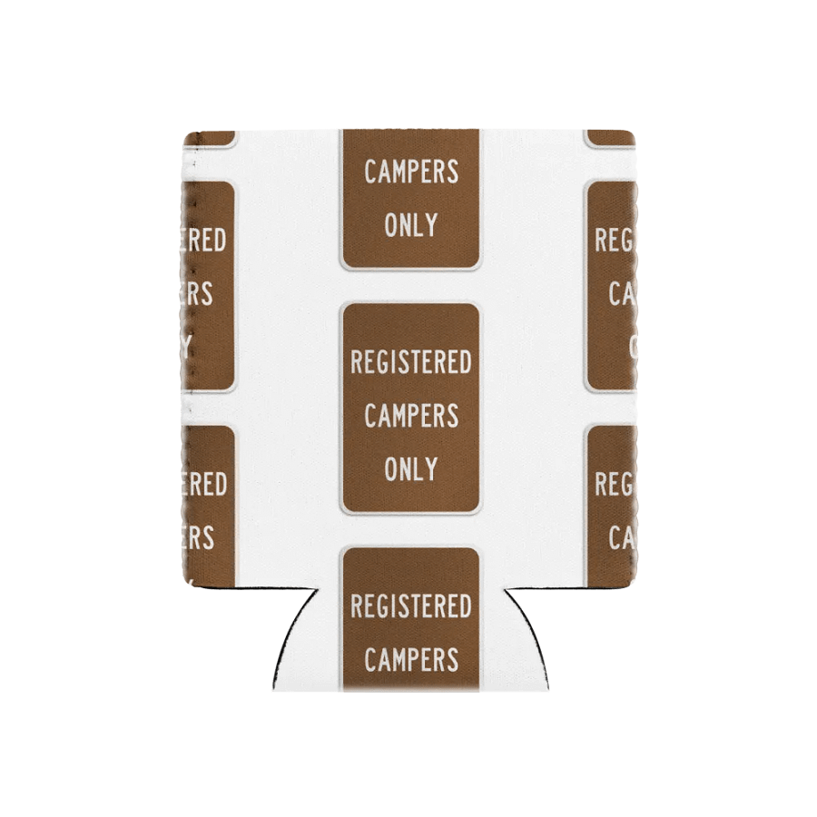 Registered Campers Only Coolie product image (1)