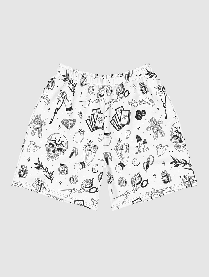 [NightlyOwl] Men's Athletic Long Shorts product image (1)
