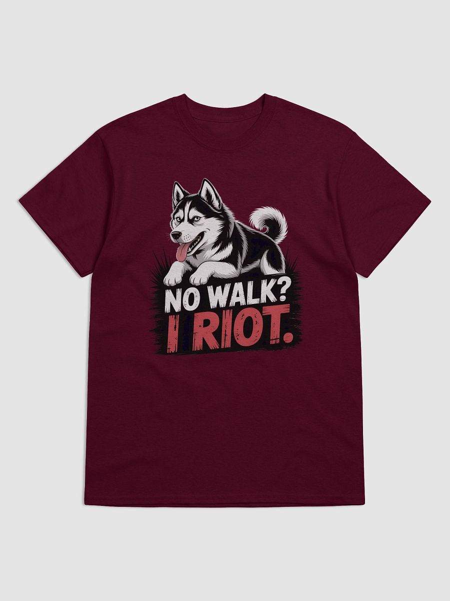 Playful Riot Dog Cartoon T-Shirt product image (3)