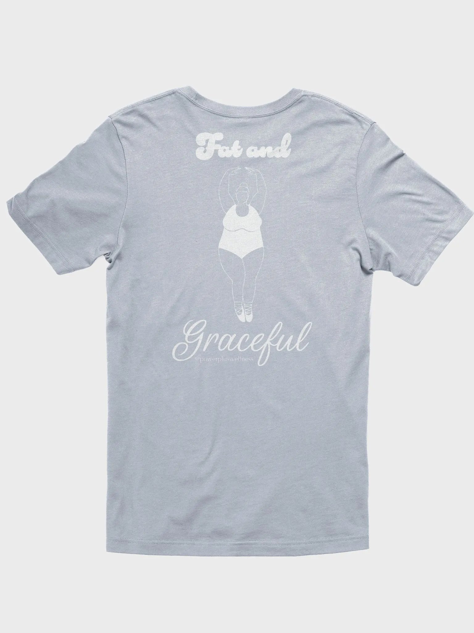 Fat and Graceful Ultra-Soft Unisex Tee product image (2)