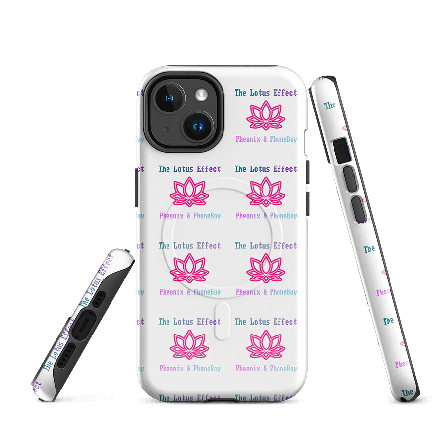 Lotus Effect IPhone Case product image (1)
