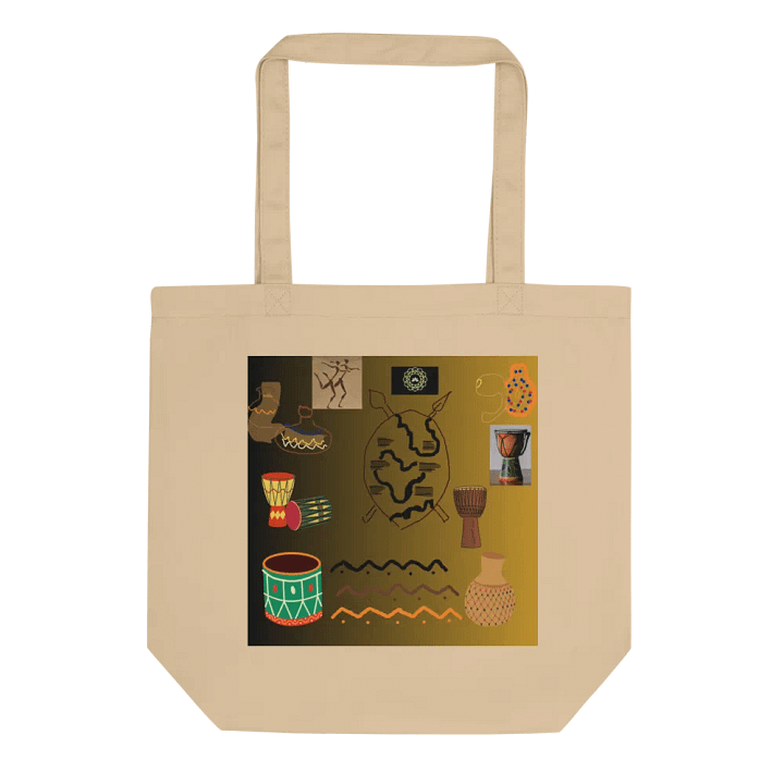 African Rhythms Eco Tote product image (1)