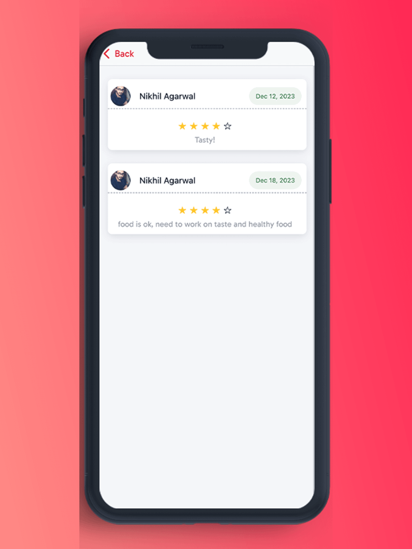 Ionic 8+ Food Delivery Apps, Angular 17+ Admin Panel with Firebase product image (4)
