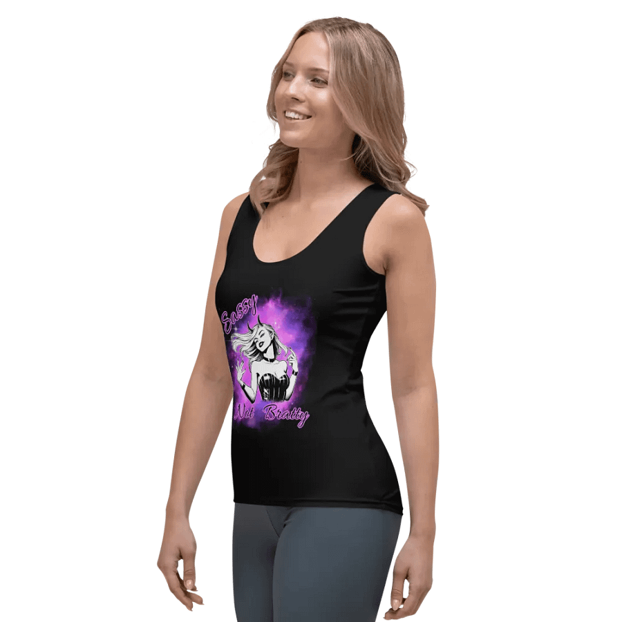Sassy Not Bratty Tank product image (5)