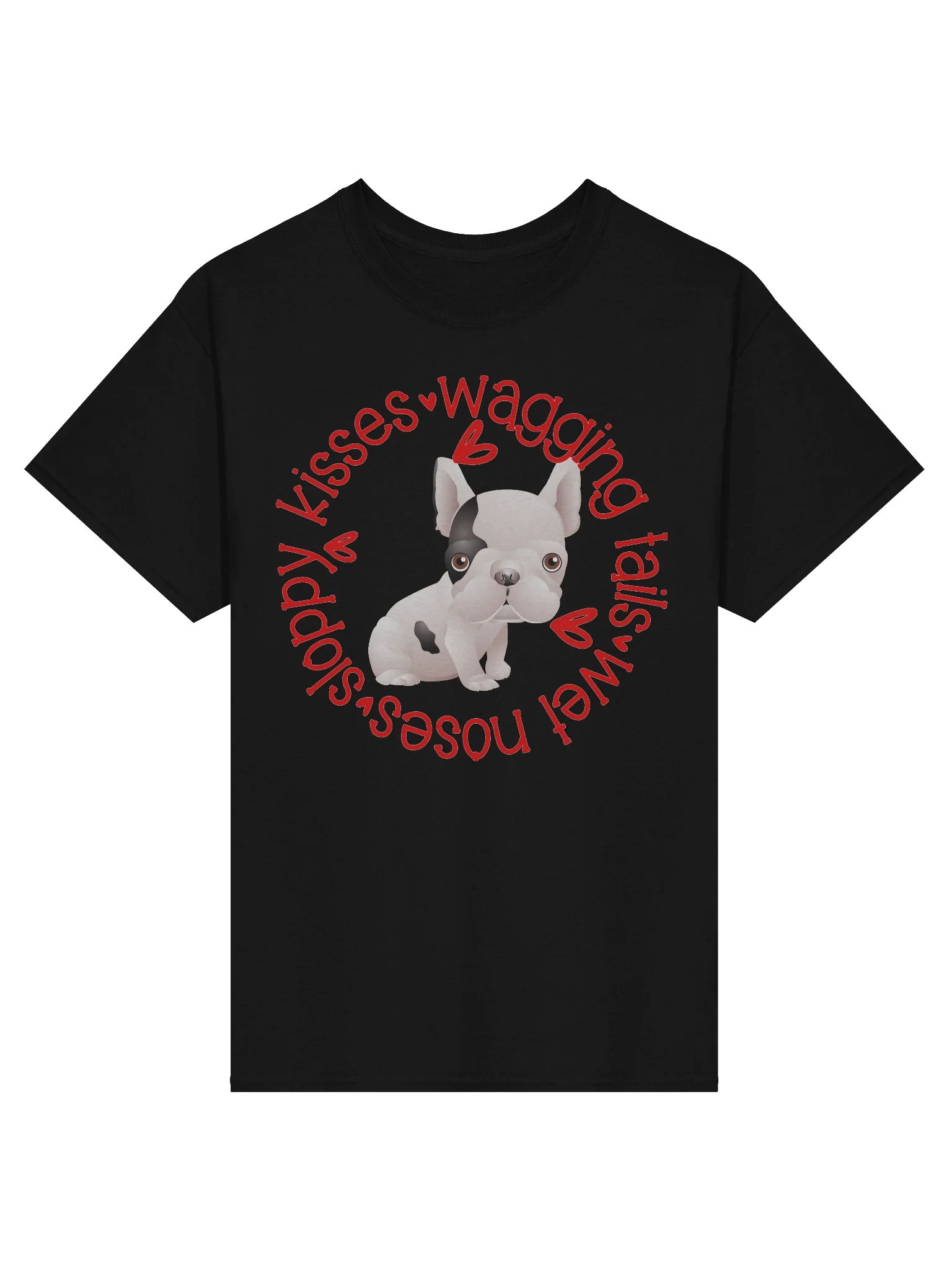 Sloppy Kisses Frenchy T product image (1)