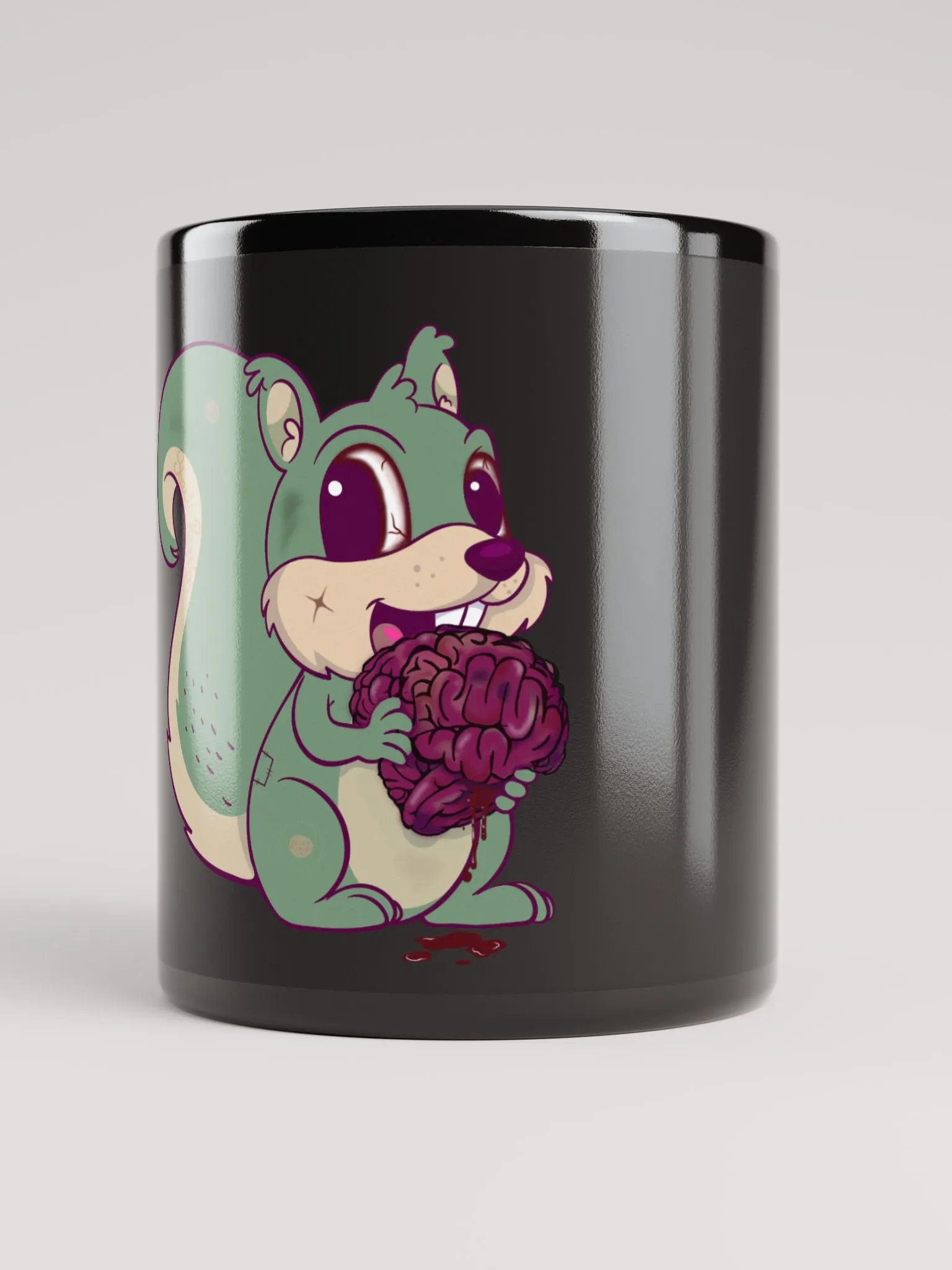 No more Squirrel Brain coffee mug product image (9)