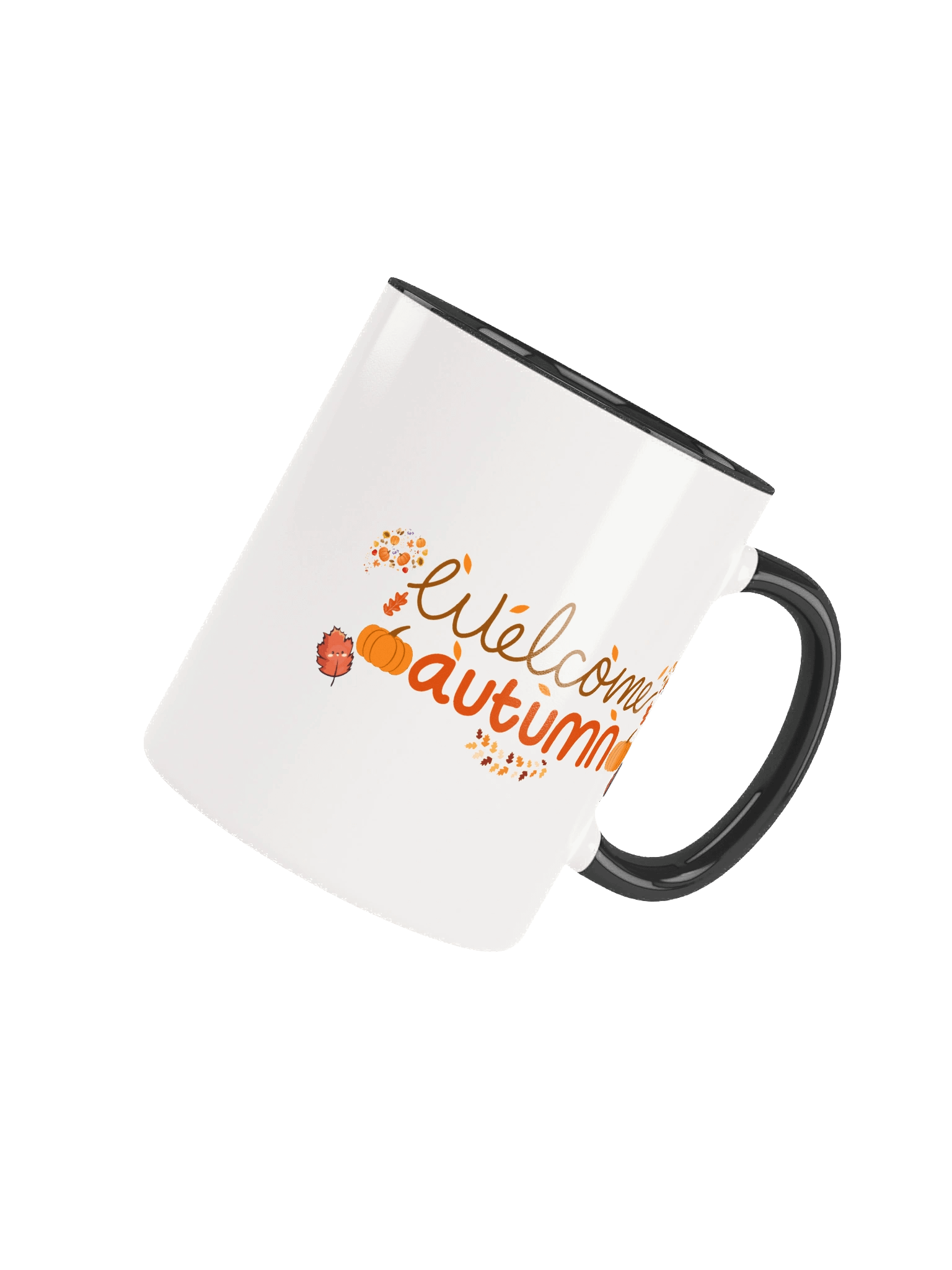 Welcome Autumn Coffee Mug Fall Season Design product image (26)