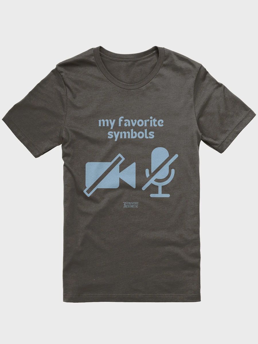 Silent Expression Unisex T-Shirt product image (1)