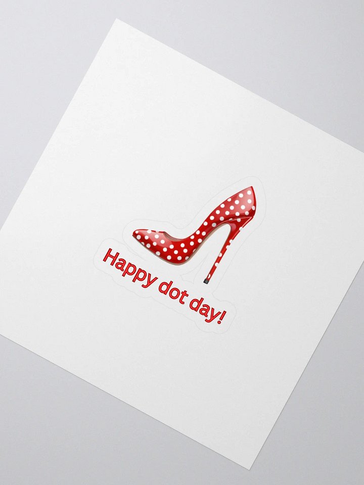 Happy Dot Day! Polka Dot Sticker Set product image (2)