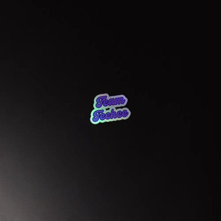 Team TeeHee Sticker product image (2)