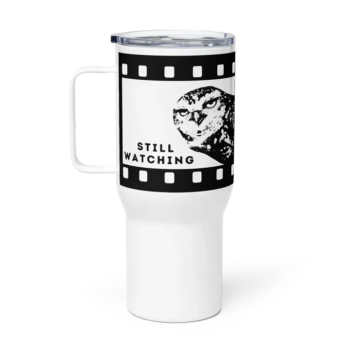 Still Watching Owl Travel Mug product image (2)