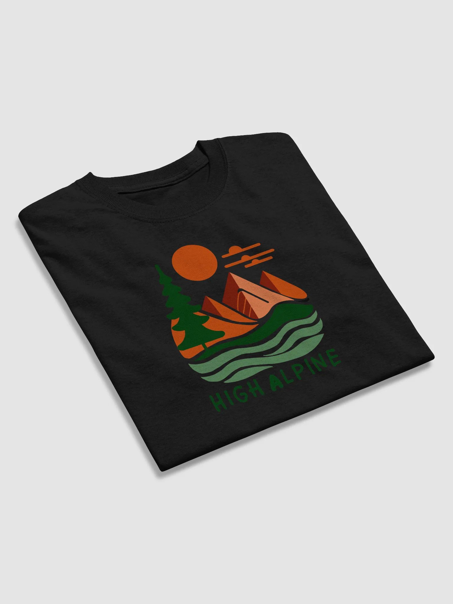 High Alpine Sunset T-Shirt product image (40)