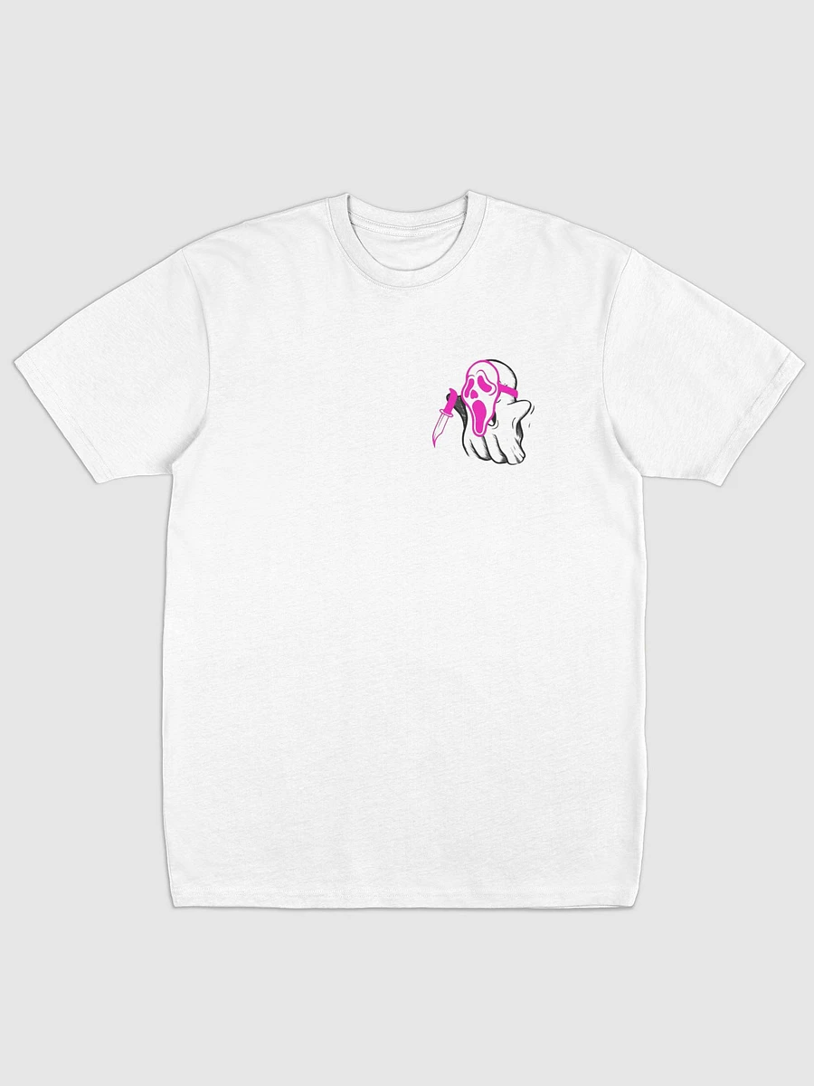 Pink Scream Gh0stie Tee - White product image (1)