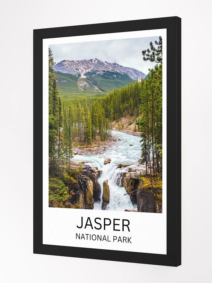 Jasper National Park Matte Framed Poster product image (4)