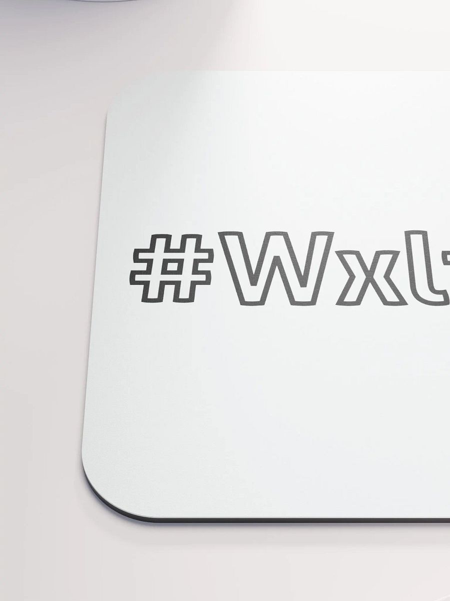 Wxlfpack Mouse Pad-White product image (6)