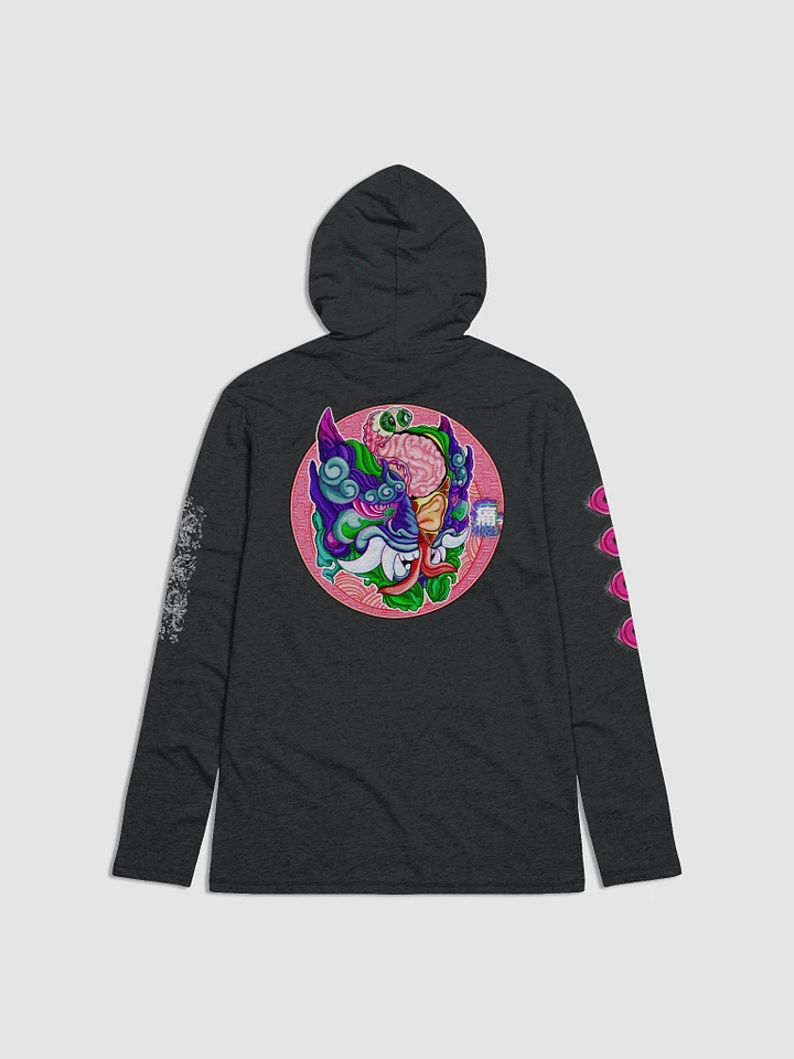 Yokai Migraine: District Lightweight Hoodie product image (3)