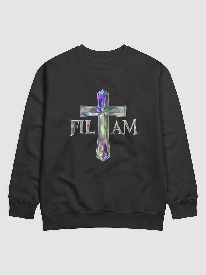 Iridescent Cross Premium Sweatshirt product image (2)