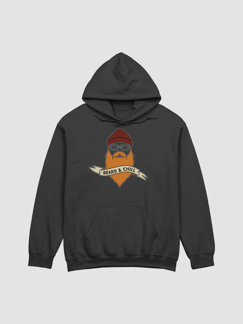 Beard and Chill Hoodie