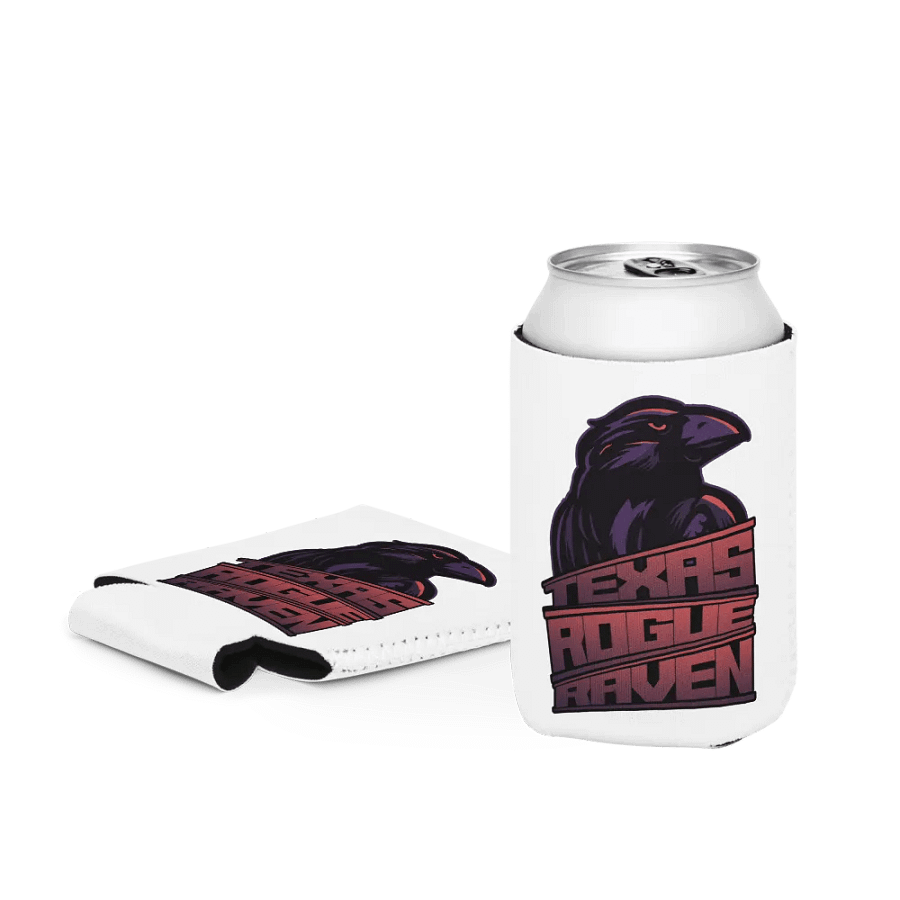 Vigilant Raven Can Cooler product image (4)