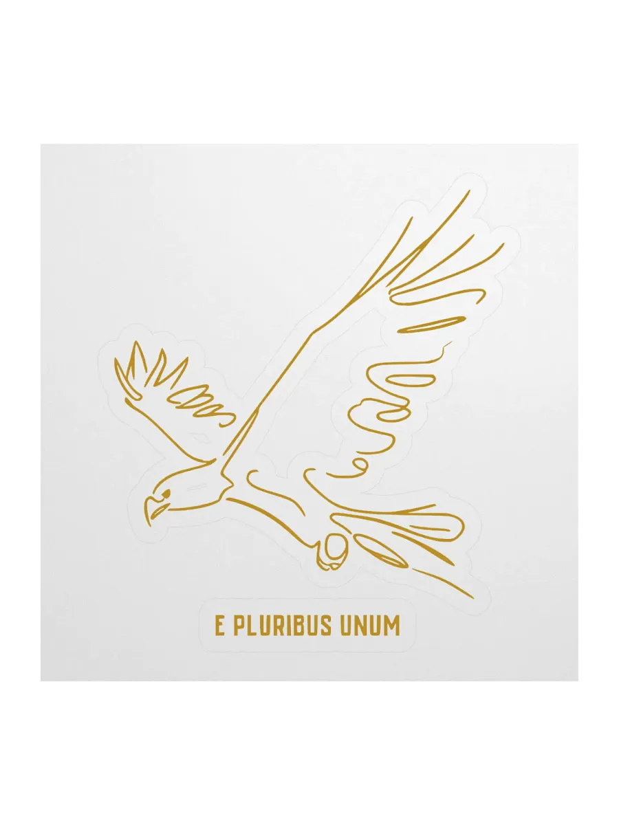 Eagle Kiss Cut Sticker product image (1)