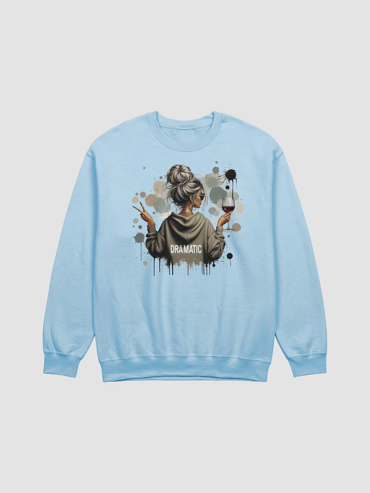Dramatic Vibes Sweatshirt product image (2)