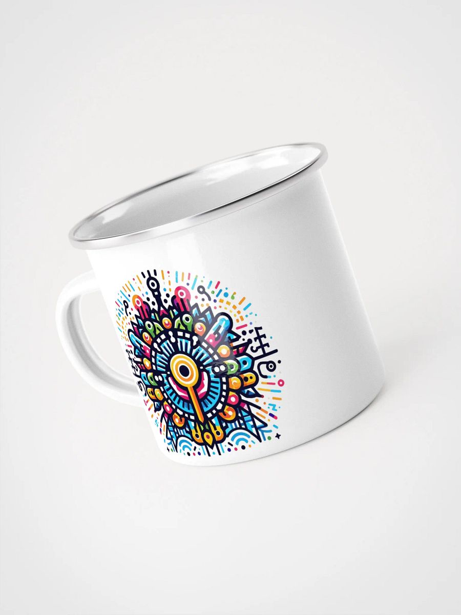 Symmetric Serenity Enamel Mug product image (4)