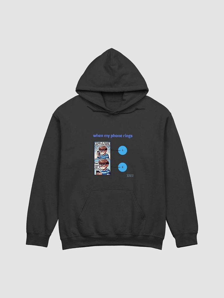 Missed Call Comic Hoodie product image (1)