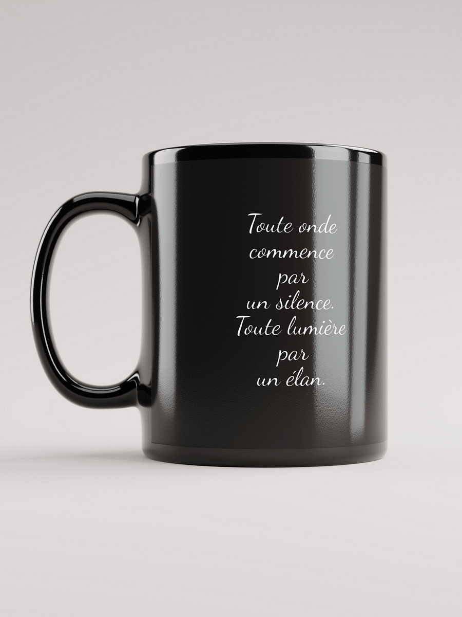 Mug Noir - Onde Originelle - Idée Cadeau original product image (6)
